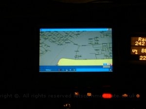 Destinator 2 Installed.jpg - My first install - a night time shot showing Destinator 3